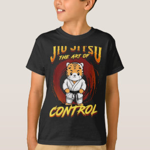 BJJ The Art Of Control - Cute Grappling Jiu Jitsu T-Shirt