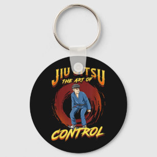 BJJ The Art Of Control - Grappling Jiu Jitsu Bjj Keychain
