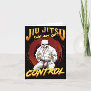 BJJ The Art Of Control - Grappling Jiu Jitsu Card