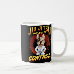BJJ The Art Of Control - Grappling Jiu Jitsu Coffee Mug