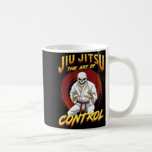 BJJ The Art Of Control - Grappling Jiu Jitsu Coffee Mug