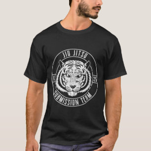 BJJ Tiger - Brazilian Jiu Jitsu and Grappling T-Shirt