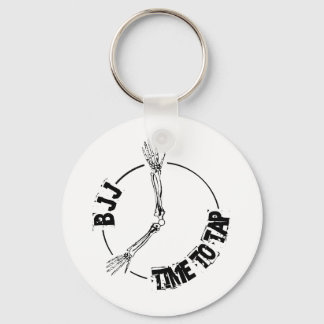 BJJ - Time to Tap Keychain