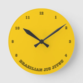 BJJ Wall Clock