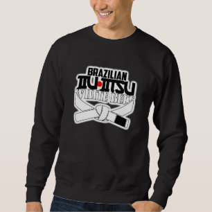 BJJ White Belt Sweatshirt
