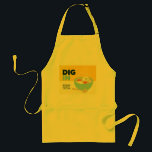 BJMF Soup Apron<br><div class="desc">Guaranteed to make everything you cook taste a little more haimish (homey). Also available in white.</div>
