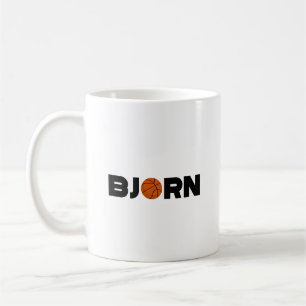 Bjorn Basketball Coffee Mug