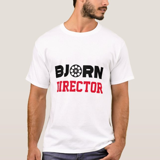 Bjorn Director T-Shirt (Front)