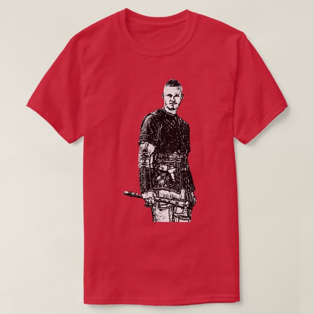 Bjorn Ironside Vikings T-Shirt (Design Front)