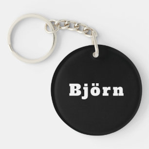 Björn Keychain
