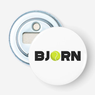 Bjorn Tennis Bottle Opener