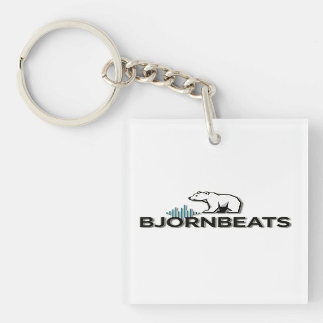 BjornBeats Keychain (Front)