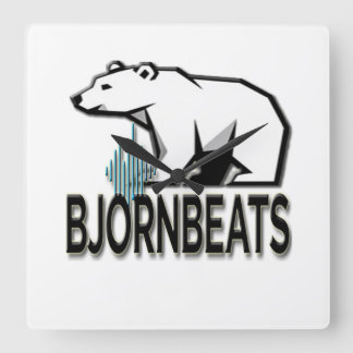 BjornBeats Wall CLock