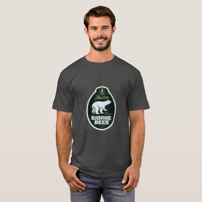 Bjorne Beer T Shirt (Front Full)