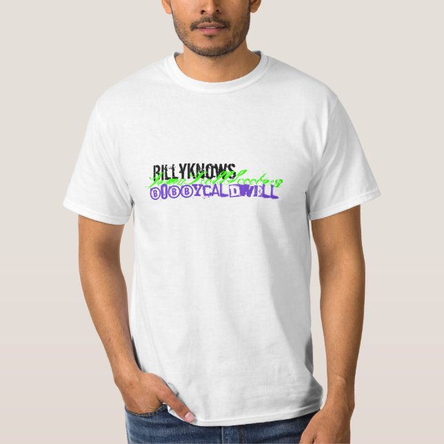 Bk Bobby Caldwell Trollsc tshirt Texas-T (Front)