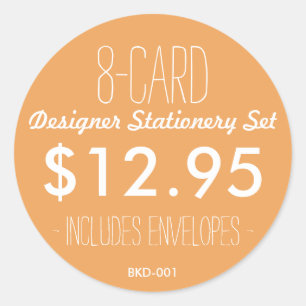 BK Boutique Stickers