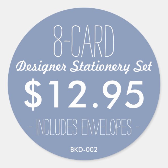 BK Boutique Stickers (Front)