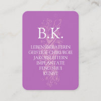 BK Business Card Business Card