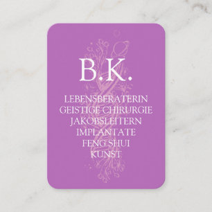BK Business Card Business Card