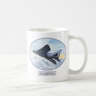 BKB 5 B.A.C. [English Electric]  Lightning LS copy Coffee Mug