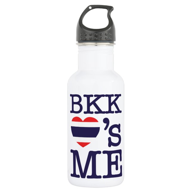 BKK LOVE'S ME 532 ML WATER BOTTLE (Front)