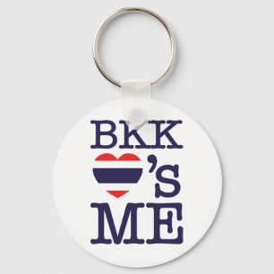 BKK LOVE'S ME KEYCHAIN