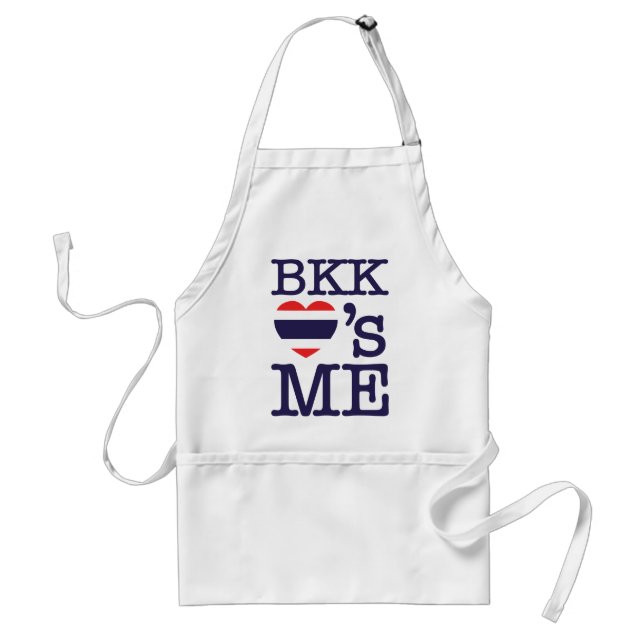 BKK LOVE'S ME STANDARD APRON (Front)