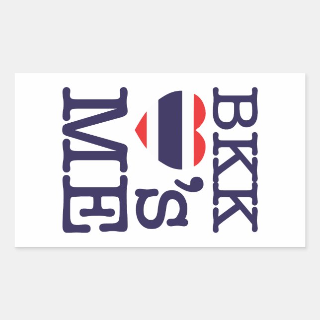BKK LOVE'S ME STICKER (Front)
