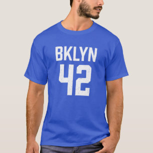 BKLYN 42 Classic Graphic For Brooklyn Baseball Fan T-Shirt