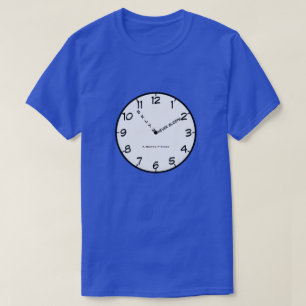 BKLYN NEVER SLEEPS (Clock) - A MisterP Shirt