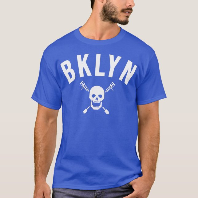 BKLYN SKULL T-Shirt (Front)