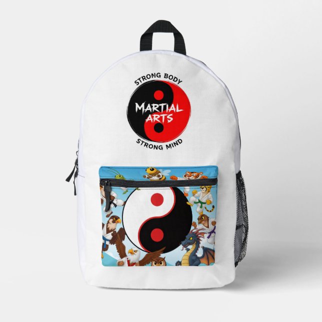 BKSMA BACKPACK (Front)