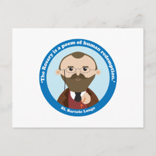Bl. Bartologo Longo Postcard