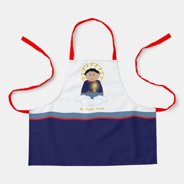 Bl. Carlo Acutis Apron (Front)