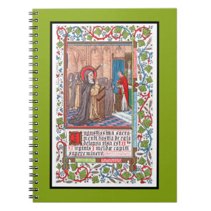 Bl. Imelda Lambertini's Miracle (VVP 010)  Notebook
