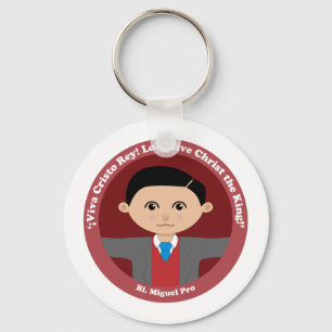 Bl. Miguel Pro Keychain