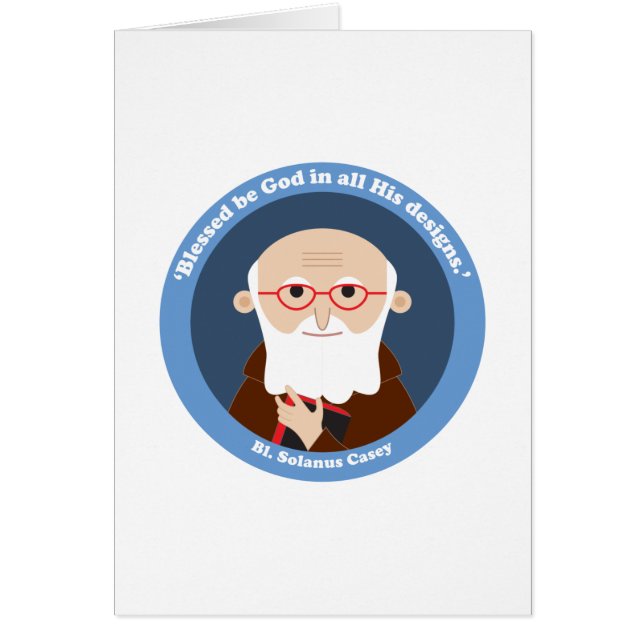 Bl. Solanus Casey (Devant)