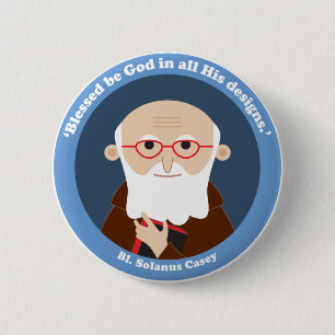 Bl. Solanus Casey 2 Inch Round Button
