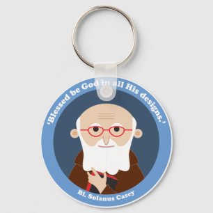 Bl. Solanus Casey Keychain