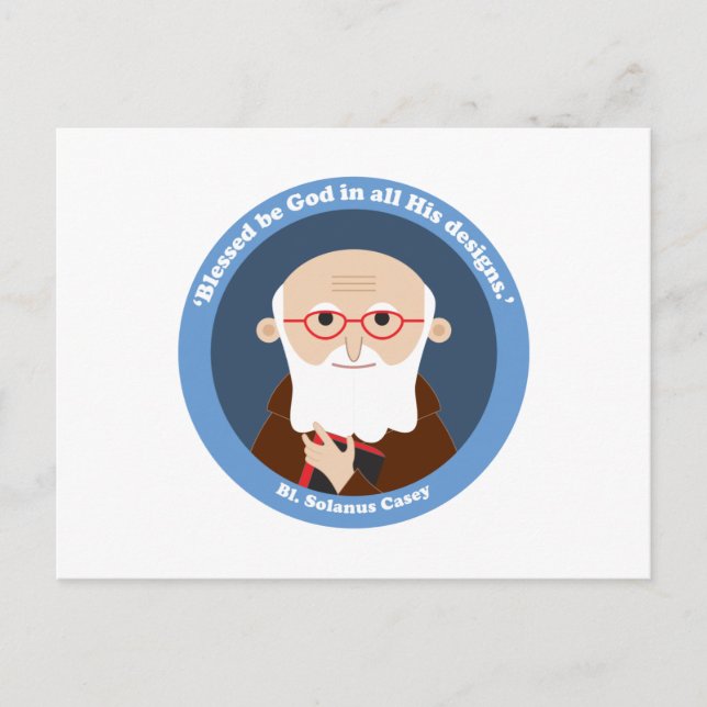 Bl. Solanus Casey Postcard (Front)