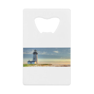 BLA02 Lighthouse 2.tif Credit Card Bottle Opener