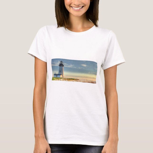 BLA02 Lighthouse 2.tif T-Shirt (Front)