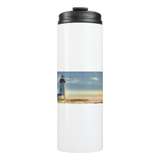 BLA02 Lighthouse 2.tif Thermal Tumbler (Front)