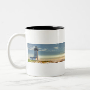 BLA02 Lighthouse 2.tif Two-Tone Coffee Mug