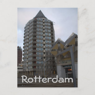 Blaaktoren, Rotterdam Postcard