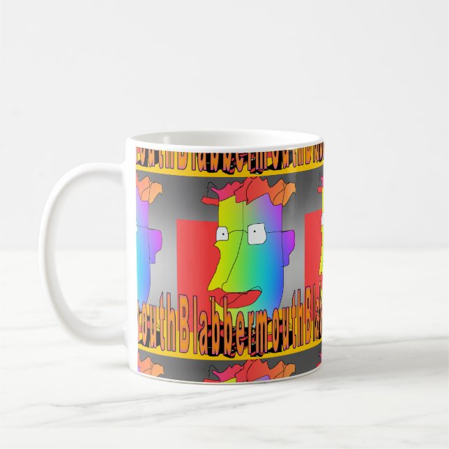 Blabbermouth Mug (Left)