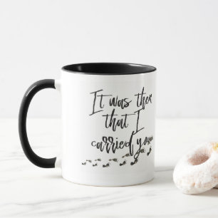 Black 11 oz Combo Mug