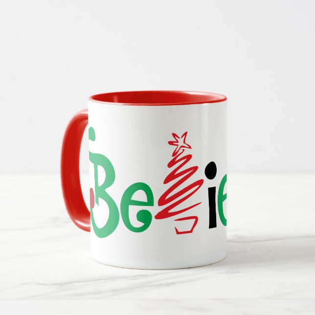 Black 11 oz Combo Mug (Front Left)