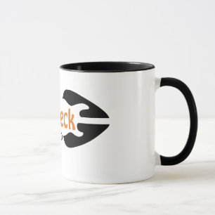 Black 11 oz Ringer Mug   Craig Beck Guitar Studio