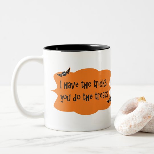Black 11 oz Two-Tone Mug